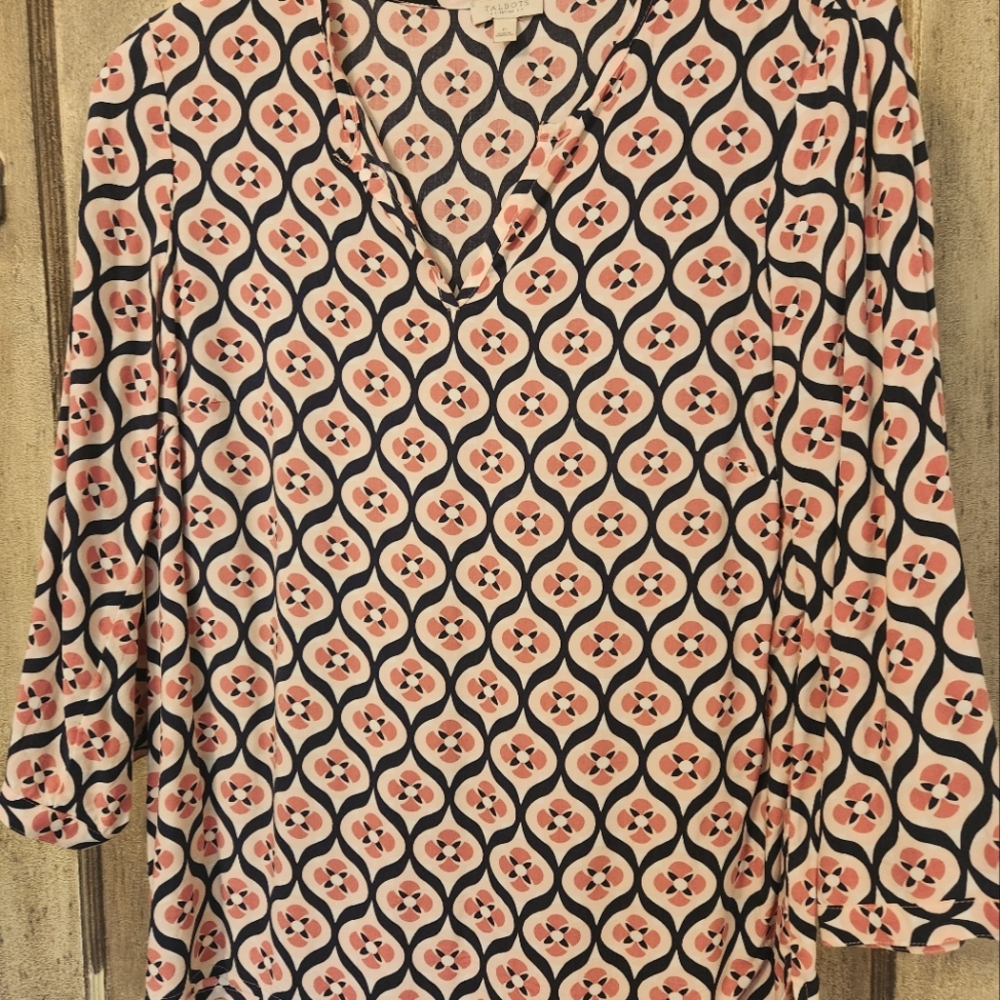 TALBOTS Petite Blouse